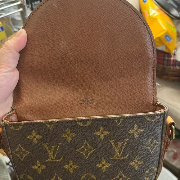 Louis Vuitton  Monogram  Chantilly Crossbody Bag - Picture 4 of 7